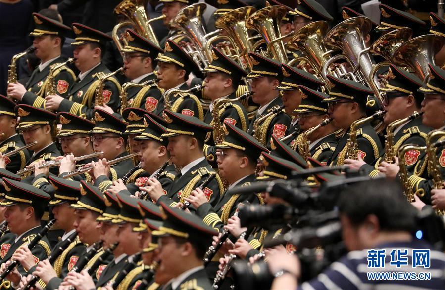 （兩會(huì)&middot;人大開幕&middot;XHDW）（20）十三屆全國人大二次會(huì)議在京開幕