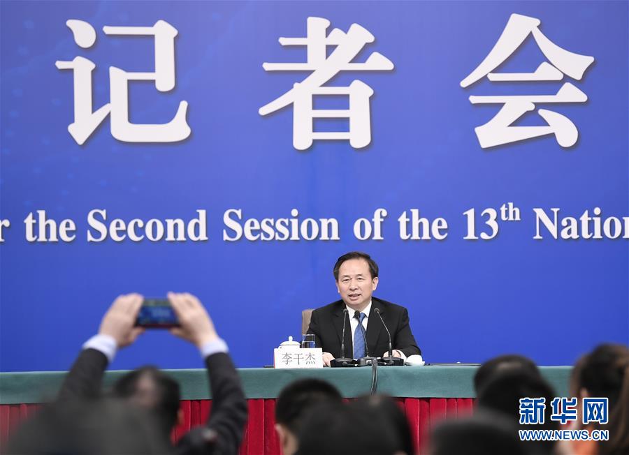 （兩會(huì)&middot;XHDW）（3）生態(tài)環(huán)境部部長(zhǎng)李干杰就&ldquo;打好污染防治攻堅(jiān)戰(zhàn)&rdquo;答記者問(wèn)
