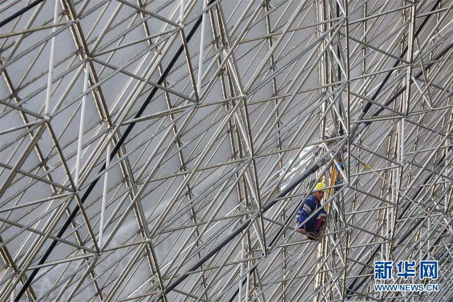 （新華全媒頭條&middot;圖文互動）（14）星辰大海，才是它的征途&mdash;&mdash;&ldquo;中國天眼&rdquo;通過國家驗(yàn)收正式開放運(yùn)行