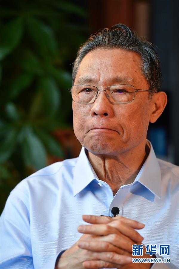 （新型冠狀病毒感染的肺炎疫情防控）（4）病例還會不會大規(guī)模增加&mdash;&mdash;與鐘南山面對面話疫情防控