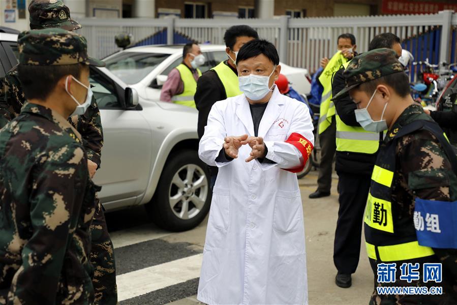 （聚焦疫情防控&middot;圖文互動）待到櫻花盛開時(shí) 再回來吃一碗熱干面&mdash;&mdash;一對武漢兄弟的共同戰(zhàn)&ldquo;疫&rdquo;