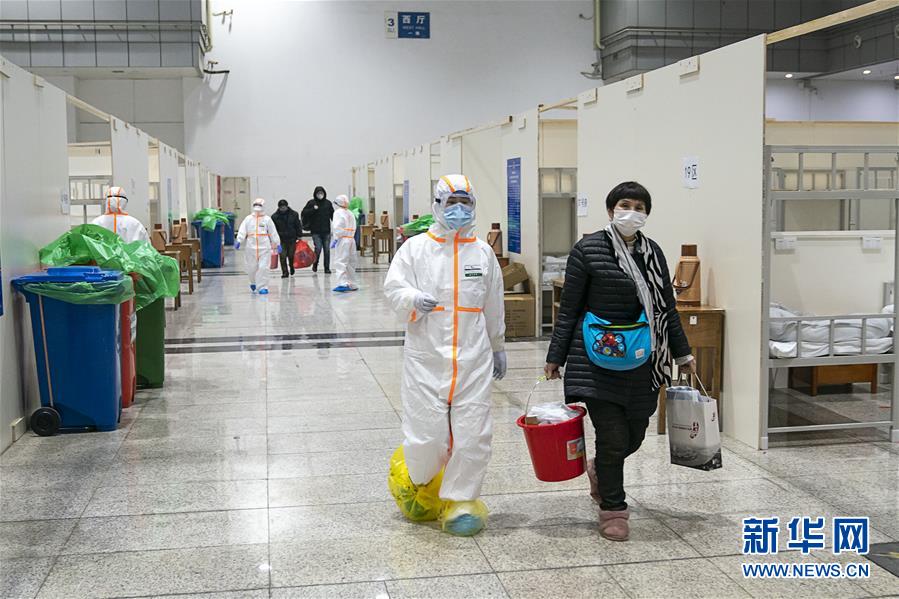 （新華全媒頭條&middot;圖文互動(dòng)）（5）著力治，加力控，全力防&mdash;&mdash;武漢防控疫情最新熱點(diǎn)追蹤