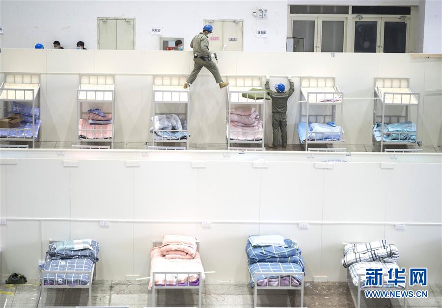 （新華全媒頭條&middot;圖文互動(dòng)）（8）著力治，加力控，全力防&mdash;&mdash;武漢防控疫情最新熱點(diǎn)追蹤