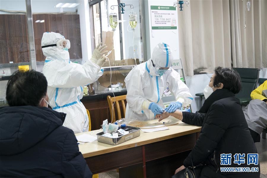 （新華全媒頭條&middot;圖文互動(dòng)）（11）著力治，加力控，全力防&mdash;&mdash;武漢防控疫情最新熱點(diǎn)追蹤