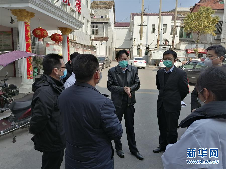 （聚焦疫情防控&middot;圖文互動(dòng)）（2）戰(zhàn)&ldquo;疫&rdquo;局長倒下前的最后一班崗