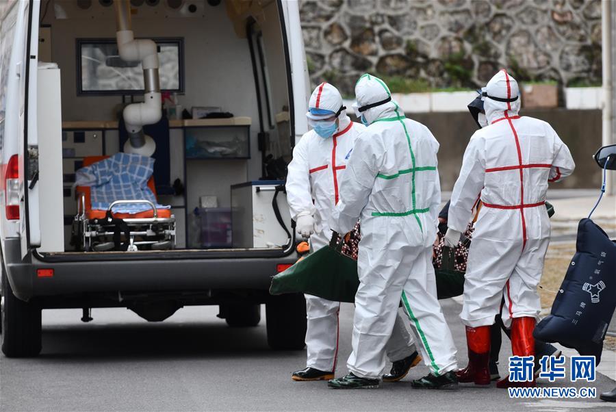 (聚焦疫情防控·圖文互動(dòng))(7)為生命站崗——廣西部分新冠肺炎定點(diǎn)救治醫(yī)院戰(zhàn)“疫”見聞