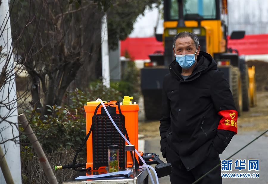 （聚焦疫情防控&middot;圖文互動）（2）一個湖北村莊的阻擊戰(zhàn)