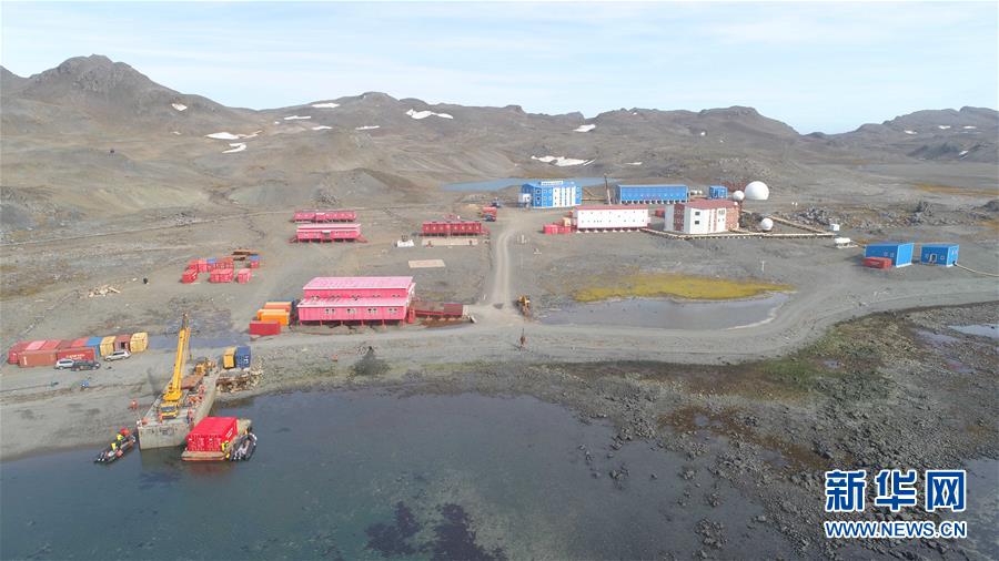 (“雪龍”探南極·圖文互動(dòng))(2)記者手記:南極筑“城”記——在長(zhǎng)城站讀《中國(guó)南極長(zhǎng)城站》