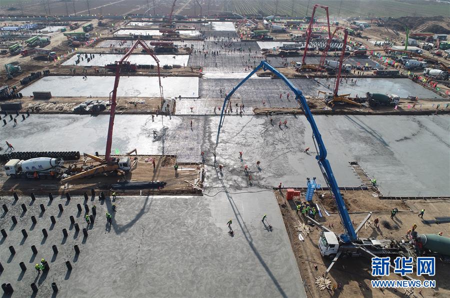 （聚焦疫情防控&middot;圖文互動）（3）&ldquo;義不容辭、奮勇爭先&rdquo;&mdash;&mdash;西安版&ldquo;火神山&rdquo;醫(yī)院建成