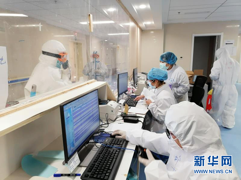 （新華全媒頭條&middot;圖文互動）（27）凝聚起戰(zhàn)勝疫情的強大合力&mdash;&mdash;19省份對口支援湖北紀實