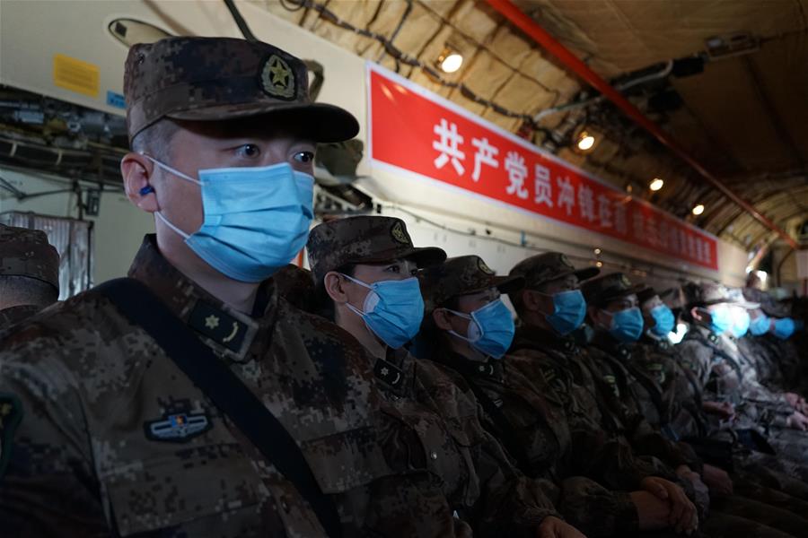 （聚焦疫情防控&middot;圖文互動）（3）運-20&ldquo;硬核機票&rdquo;為啥走紅走心？ &mdash;&mdash;探尋空軍的戰(zhàn)&ldquo;疫&rdquo;故事