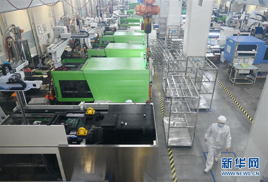 （來自經濟前沿的故事&middot;企業(yè)復工復產&middot;圖文互動）（1）&ldquo;危機中發(fā)現(xiàn)新商機&rdquo;&mdash;&mdash;中國科技制造企業(yè)復工復產觀察