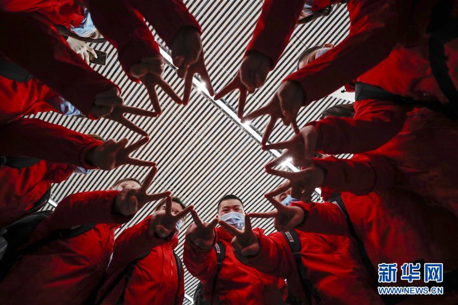 （聚焦疫情防控&middot;對口支援19省份在奮戰(zhàn)&middot;圖文互動）（4）&ldquo;當(dāng)我們摘下口罩，看到彼此勝利的微笑&rdquo;&mdash;&mdash;重慶對口支援孝感市抗擊疫情紀(jì)實(shí)