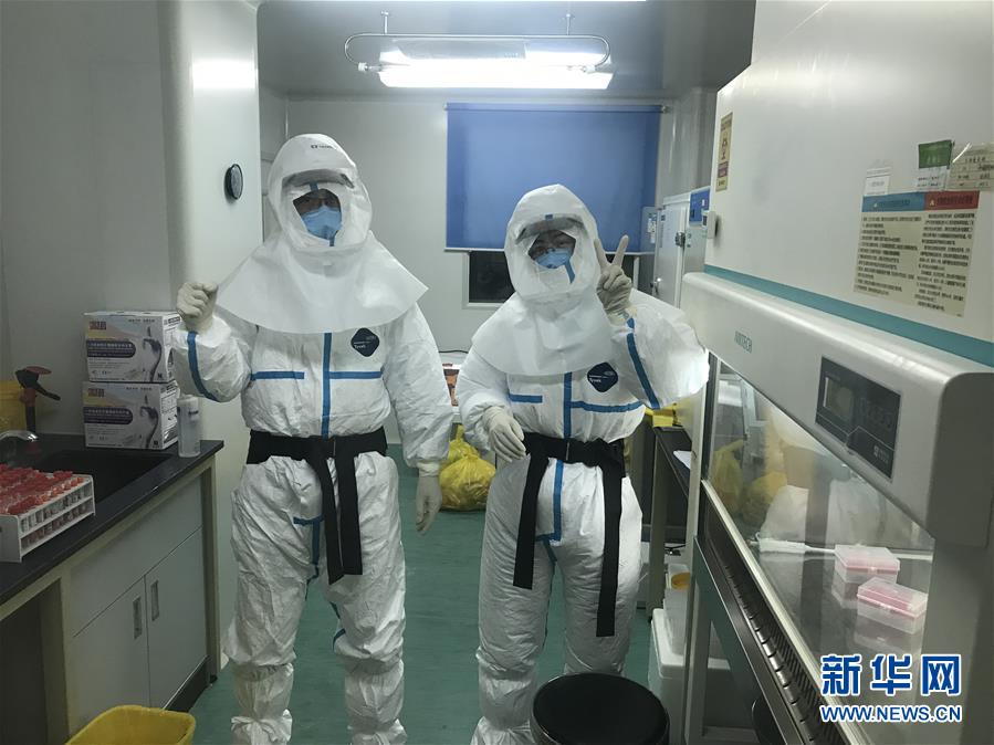 （一線抗疫群英譜&middot;圖文互動(dòng)）（4）三千里馳援的&ldquo;病毒偵察兵&rdquo;