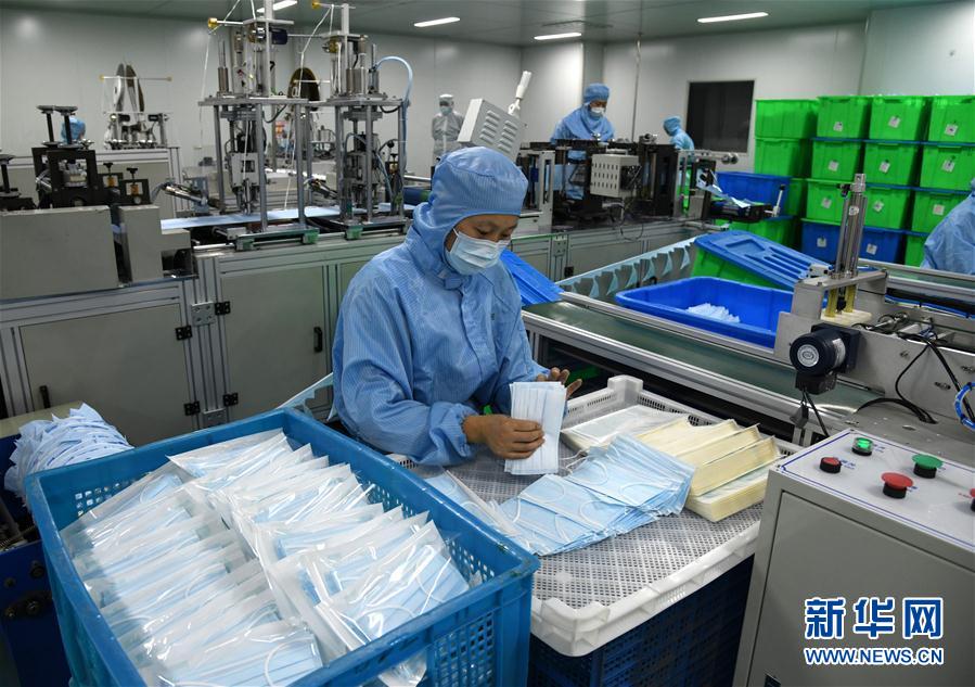 （新華全媒頭條&middot;圖文互動）（4）分秒必爭，打好醫(yī)療物資保障戰(zhàn)！&mdash;&mdash;全國全力保障醫(yī)療物資供應(yīng)