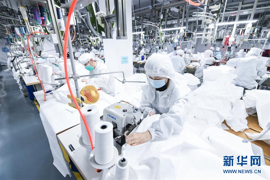 （新華全媒頭條&middot;圖文互動）（6）分秒必爭，打好醫(yī)療物資保障戰(zhàn)！&mdash;&mdash;全國全力保障醫(yī)療物資供應(yīng)