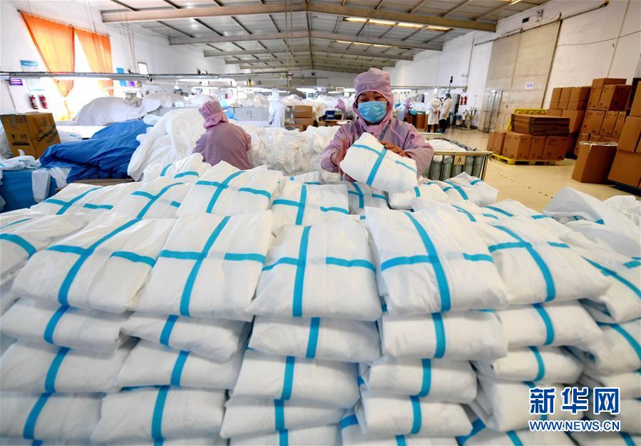 （新華全媒頭條&middot;圖文互動）（7）分秒必爭，打好醫(yī)療物資保障戰(zhàn)！&mdash;&mdash;全國全力保障醫(yī)療物資供應(yīng)