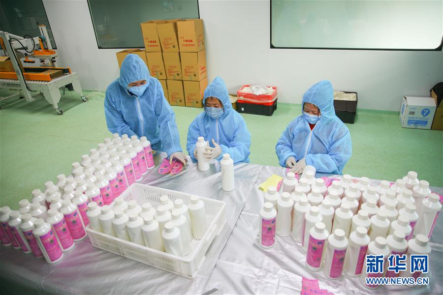 （新華全媒頭條&middot;圖文互動）（11）分秒必爭，打好醫(yī)療物資保障戰(zhàn)！&mdash;&mdash;全國全力保障醫(yī)療物資供應(yīng)