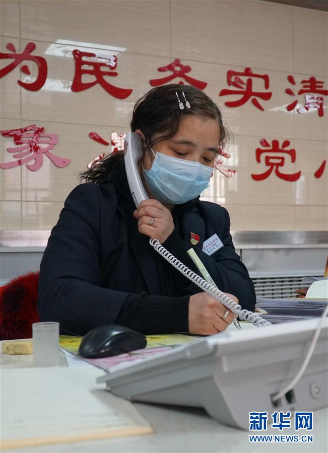 （聚焦疫情防控&middot;圖文互動）（1）青?？?ldquo;疫&rdquo;一線的&ldquo;紅色娘子軍&rdquo;