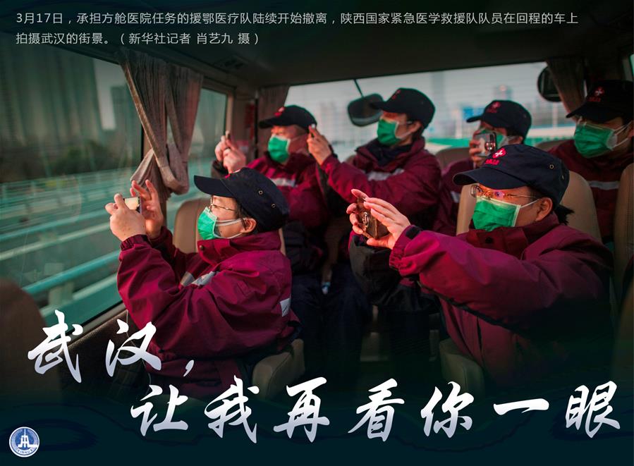 （圖表&middot;海報）［聚焦疫情防控］武漢，讓我再看你一眼（2）