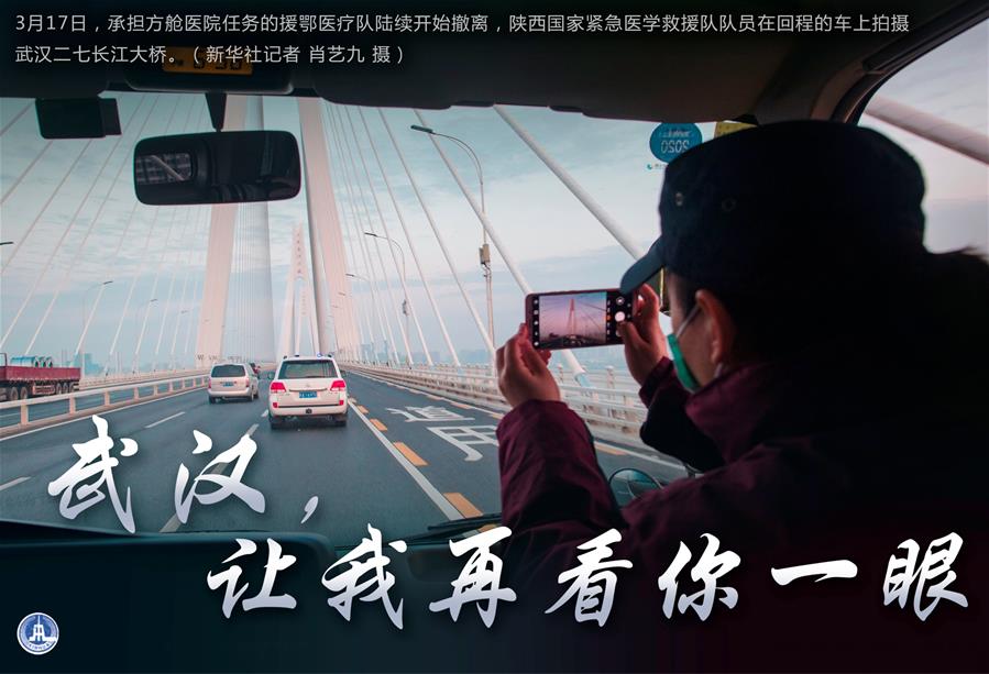 （圖表&middot;海報(bào)）［聚焦疫情防控］武漢，讓我再看你一眼（1）
