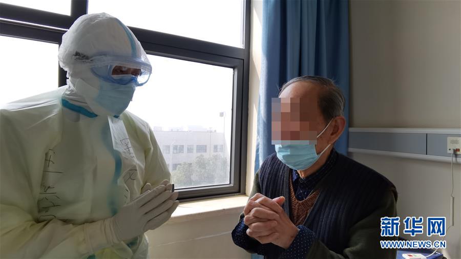 （聚焦疫情防控&middot;圖文互動）（1）重癥醫(yī)生王洪亮：&ldquo;沖在前，守到底&rdquo;