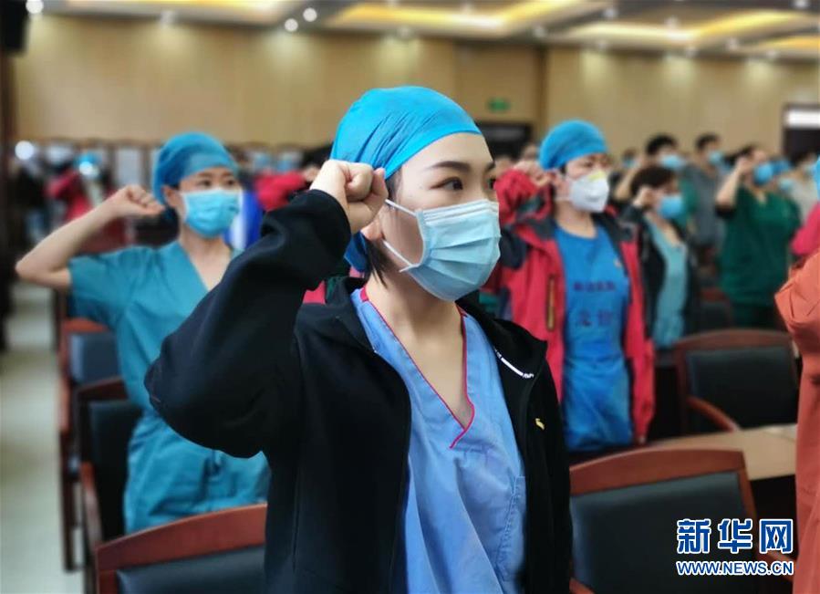 （圖文互動）（1）長大，只是一瞬間的事&mdash;&mdash;天津&ldquo;90后&rdquo;護士的武漢戰(zhàn)&ldquo;疫&rdquo;記憶