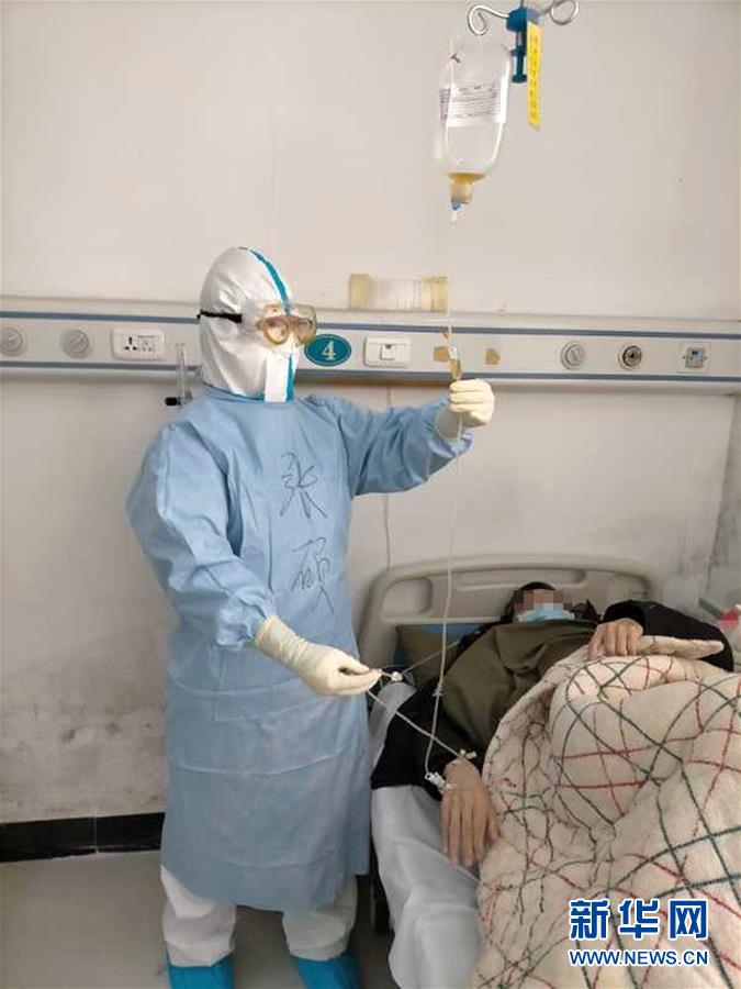 （圖文互動）（2）長大，只是一瞬間的事&mdash;&mdash;天津&ldquo;90后&rdquo;護士的武漢戰(zhàn)&ldquo;疫&rdquo;記憶