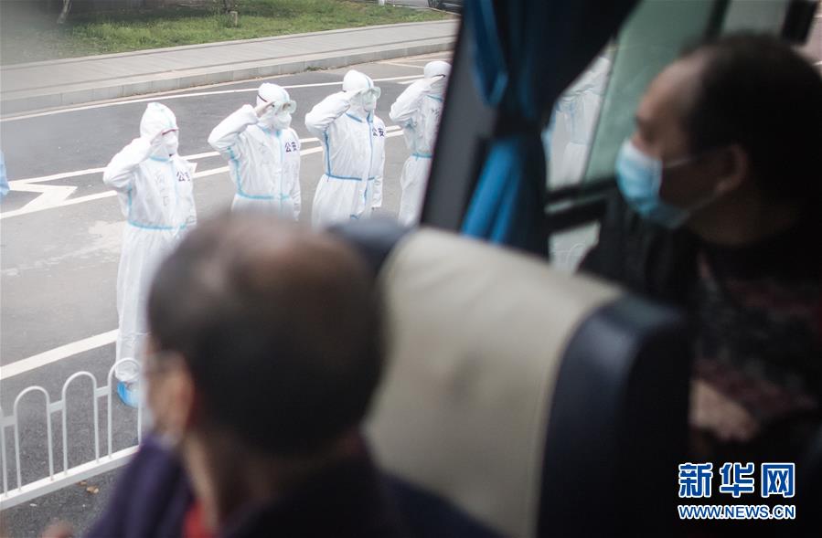 （新華全媒頭條&middot;圖文互動(dòng)）（2）從磨難中奮起&mdash;&mdash;武漢戰(zhàn)&ldquo;疫&rdquo;凝聚中華民族磅礴力量