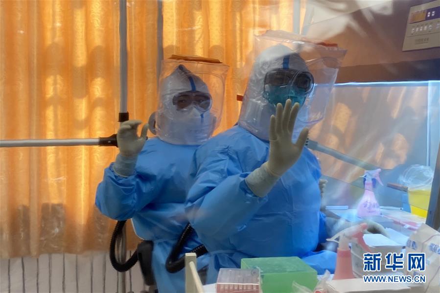 （聚焦疫情防控&middot;圖文互動）（3）從武漢到綏芬河，他們再赴&ldquo;疫&rdquo;線