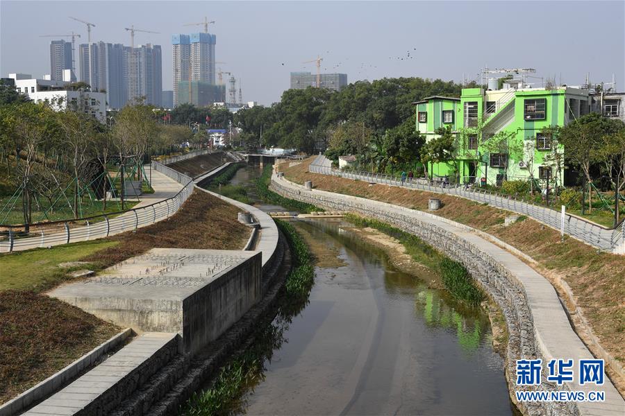 (新華全媒頭條·圖文互動)(3)為有源頭清水來——深圳“馴水記”