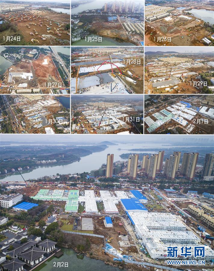 （新華全媒頭條&middot;圖文互動）（8）上下同心，守望相助&mdash;&mdash;中國抗疫眾志成城的生動實踐