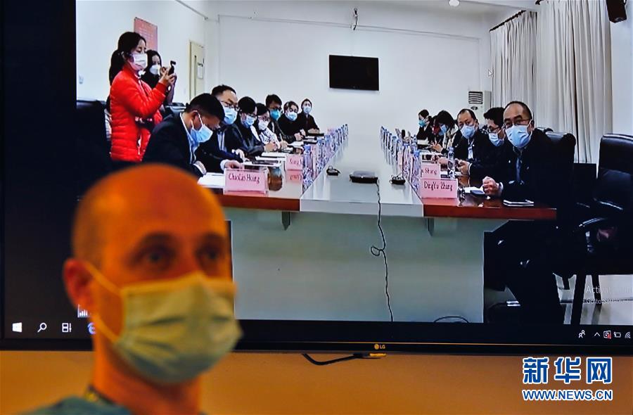 （聚焦疫情防控&middot;圖文互動）（13）分秒必爭！一切為了治病救人&mdash;&mdash;中國抗疫生命至上的生動實踐