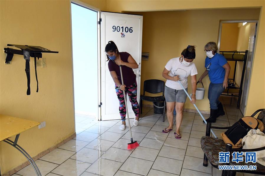 （海外抗疫故事&middot;圖文互動）（2）通訊：&ldquo;比起待在家里，我更想幫助別人&rdquo;&mdash;&mdash;記古巴信息科技大學(xué)集中隔離點(diǎn)的師生志愿者