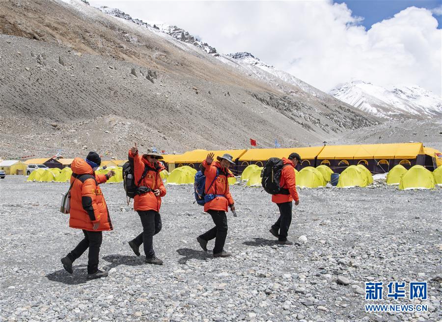 （圖文互動(dòng)）（4）世界之巔&ldquo;測&rdquo;忠誠&mdash;&mdash;2020珠峰高程測量作業(yè)一瞥