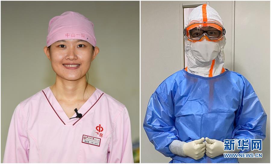 （新華全媒頭條&middot;圖文互動）（8）&ldquo;我看不見你的樣子，但我知道你是誰&rdquo;&mdash;&mdash;寫在國際護(hù)士節(jié)來臨之際