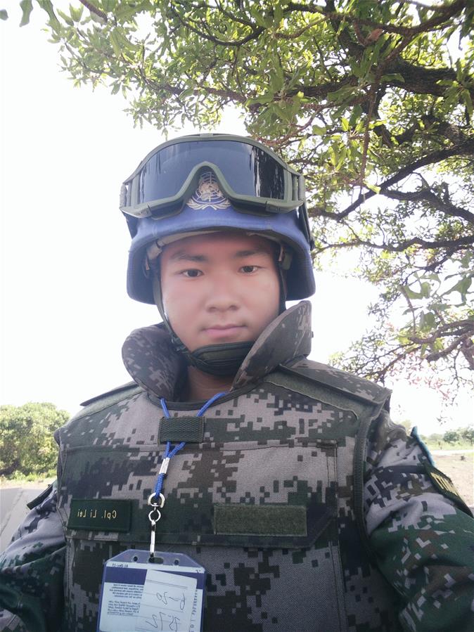 （為了民族復興&middot;英雄烈士譜&middot;圖文互動）李磊：維和戰(zhàn)場上的英雄戰(zhàn)士