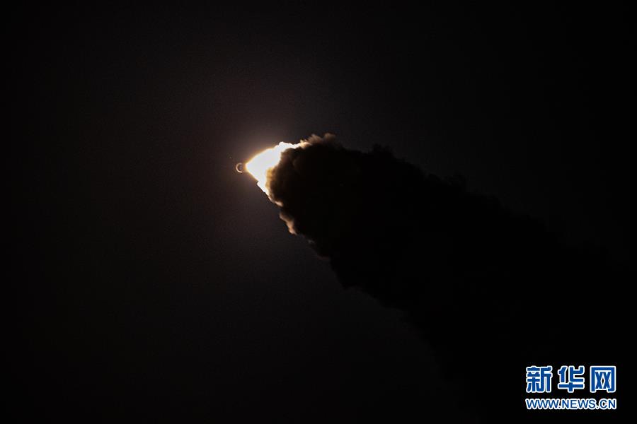 （圖文互動(dòng)）（1）一箭雙星！新技術(shù)試驗(yàn)衛(wèi)星G星、H星發(fā)射成功