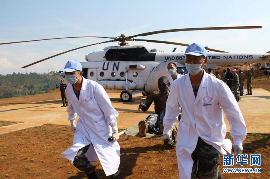 （新華全媒頭條&middot;圖文互動）（11）崢嶸歲月30年 中國藍(lán)盔衛(wèi)和平