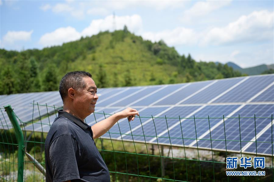 （圖文互動(dòng)）（1）湘南深山，堅(jiān)守扶貧一線的黨員之家