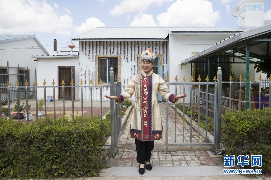 （新華全媒頭條&middot;走向我們的小康生活&middot;圖文互動）（9）迎著東升的紅日&mdash;&mdash;走向小康之路的赫哲族