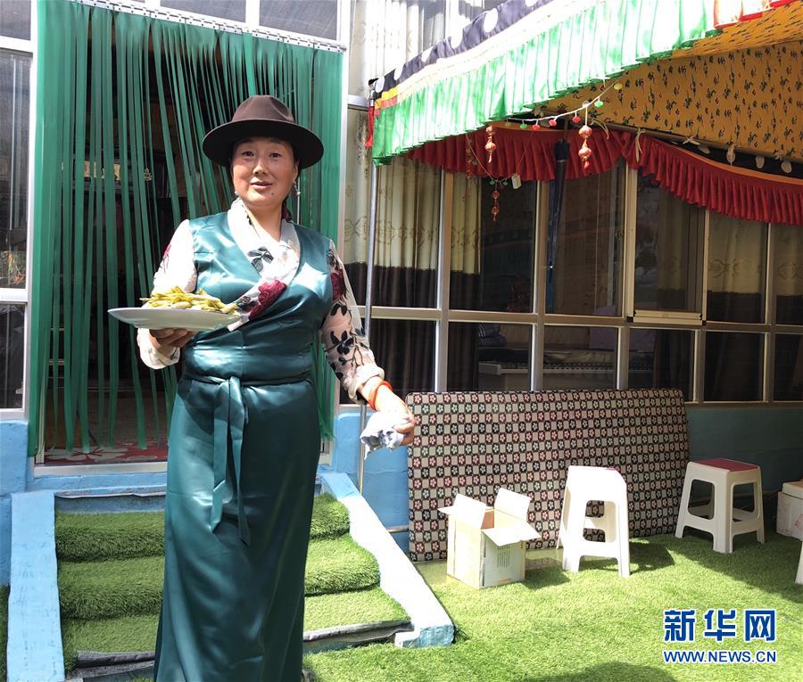 (圖文互動(dòng))(4)綠水青山筑起脫貧致富路——走訪青海藏區(qū)看變化