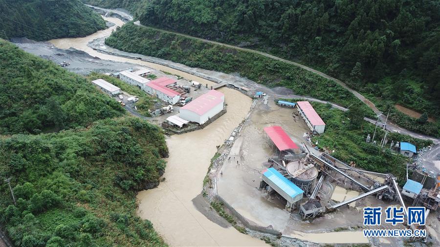 （防汛抗洪&middot;圖文互動）（2）山洪中的生死救援半小時(shí) 