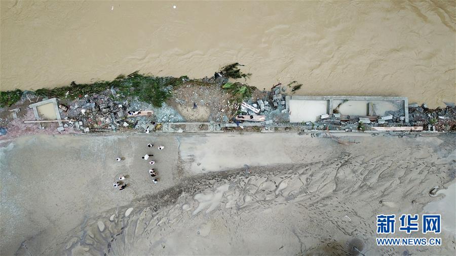 （防汛抗洪&middot;圖文互動）（4）山洪中的生死救援半小時(shí) 