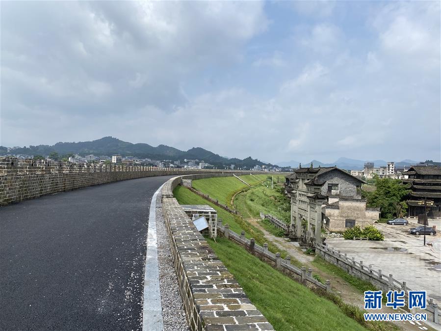 （防汛抗洪&middot;圖文互動）（4）湘西里耶：一座千年古鎮(zhèn)的防洪進(jìn)行時