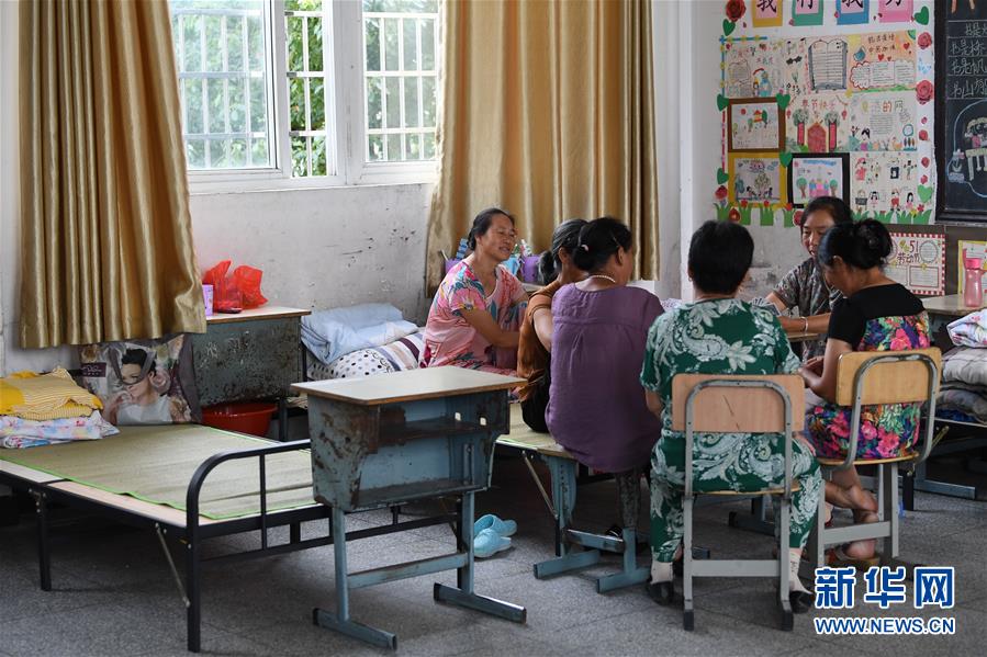 (防汛抗洪)(2)心安之處就是家——探訪(fǎng)安徽望江安置點(diǎn)