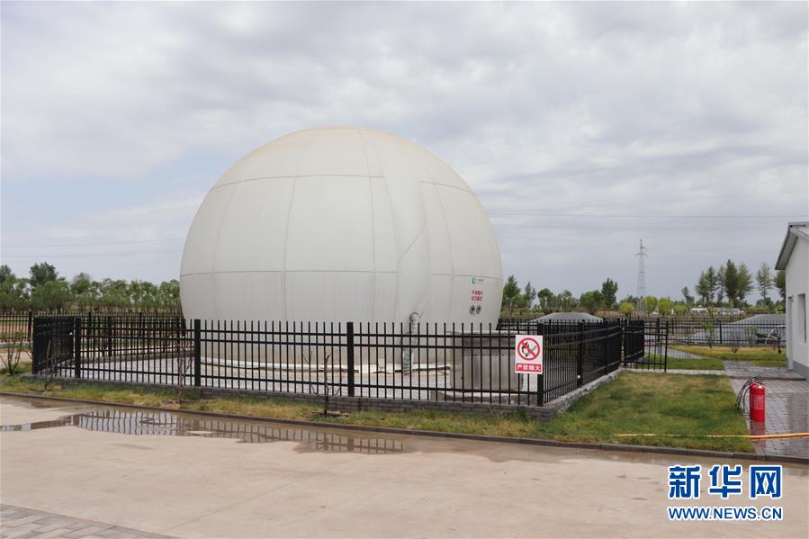 （鄉(xiāng)村振興&middot;圖文互動）（5）內(nèi)蒙古伊金霍洛旗：自家生豬基地養(yǎng) 環(huán)境好來收入旺