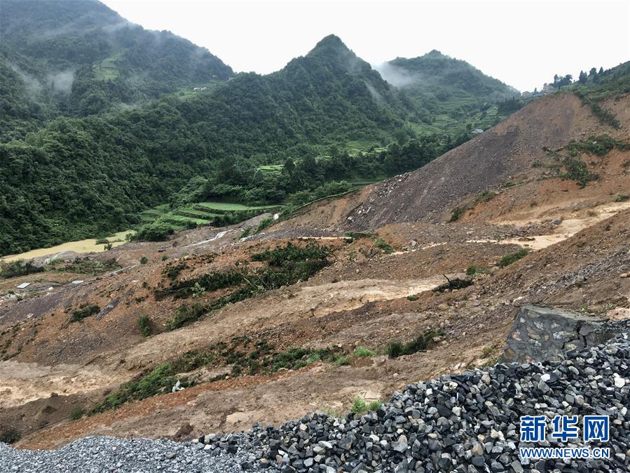 （防汛抗洪&middot;圖文互動）（4）一場&ldquo;山崩&rdquo;是如何被預(yù)知的？