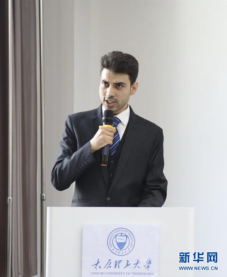 (抗疫中的真善美·圖文互動(dòng))(2)阿富汗留學(xué)生沙溢:我理解了制度優(yōu)勢(shì)的含義