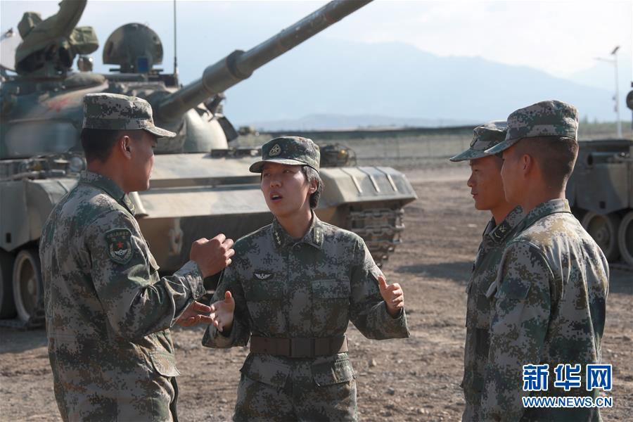 （圖文互動）（4）邊疆軍營&ldquo;花木蘭&rdquo;&mdash;&mdash;記&ldquo;最美新時代革命軍人&rdquo;馬和帕麗